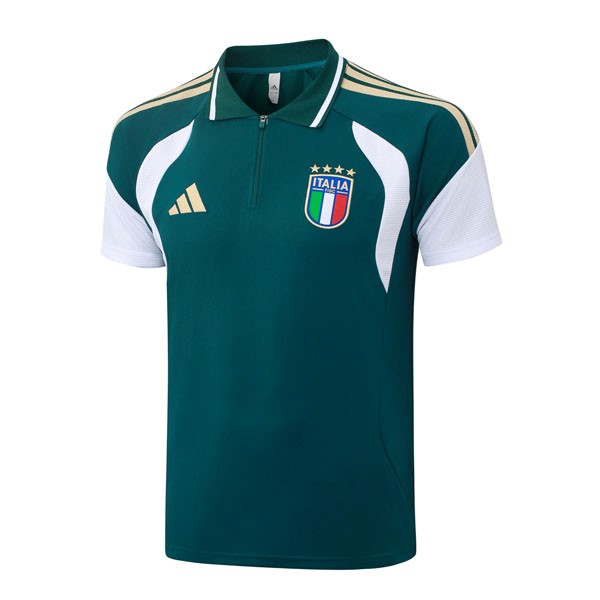 Polo Italien 2026-27 Grün 2